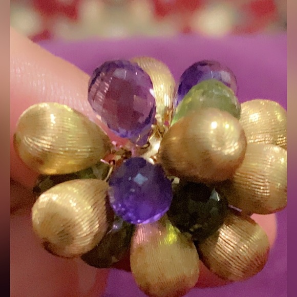 18k solid gold ring - Picture 6 of 8